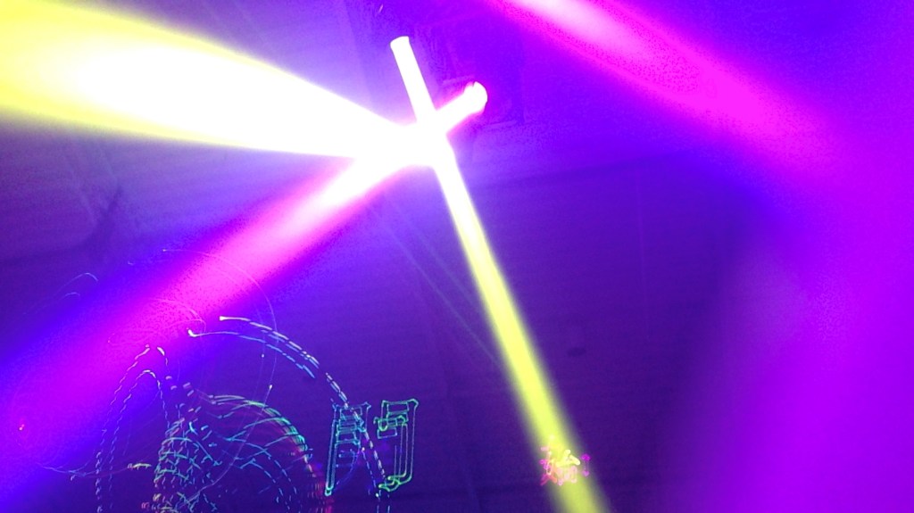 madeau fashion week alexander wang party laser IMG_9941 -