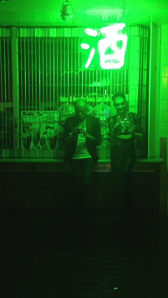 madeau fashion week alexander wang party laser IMG_9994 -