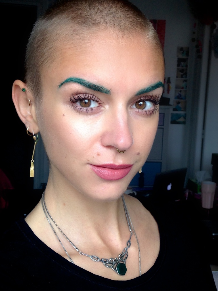 madeau makeup tutorial maccosmetics 