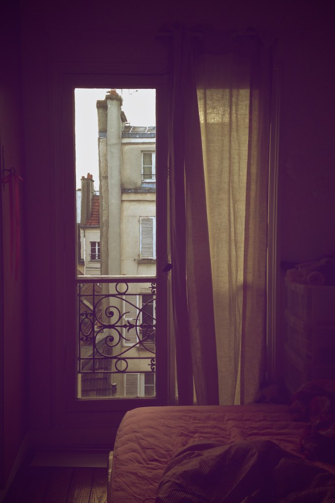 madeau vagabond paris window