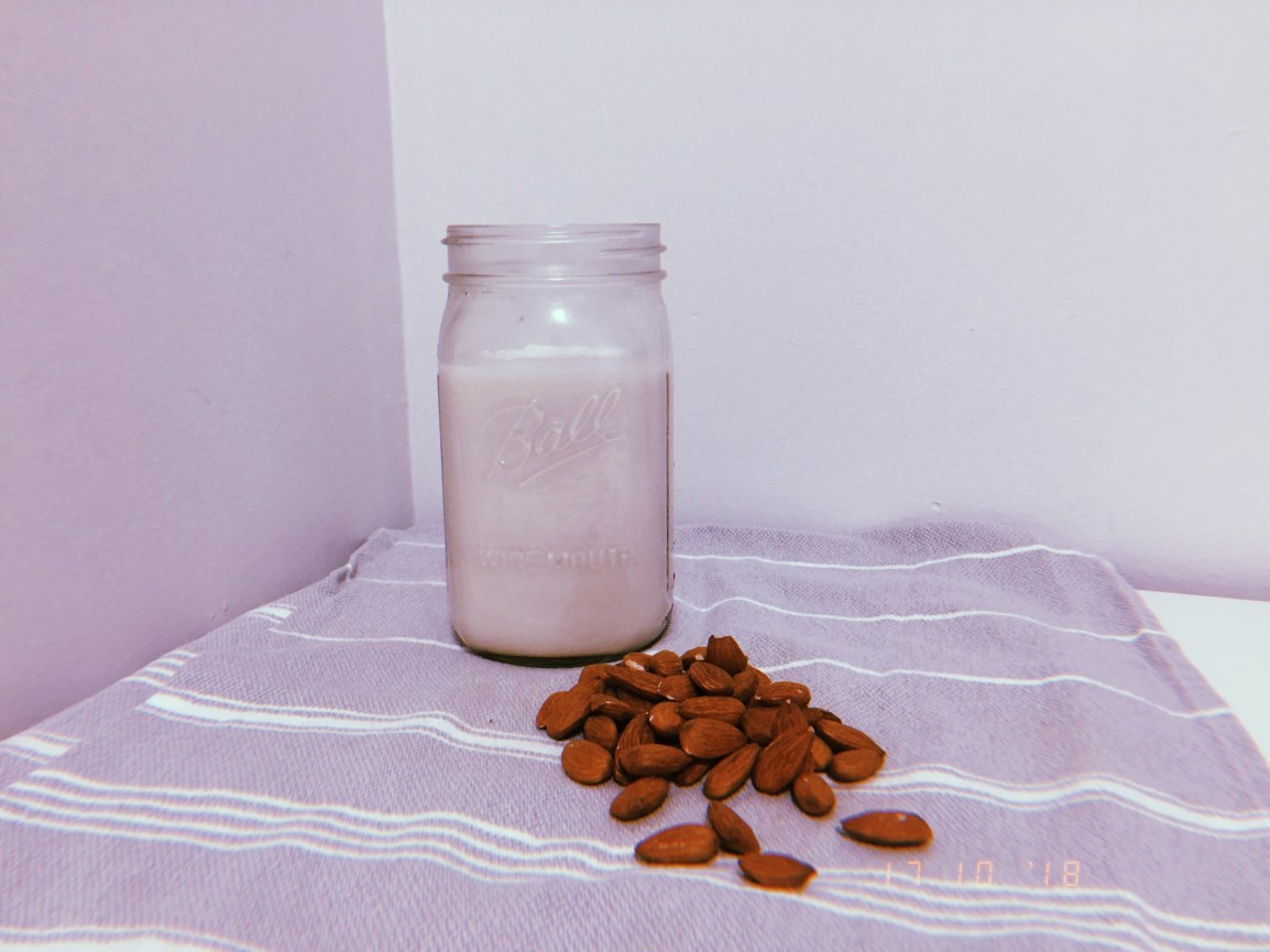 almond milk… made by&nbsp;madeau