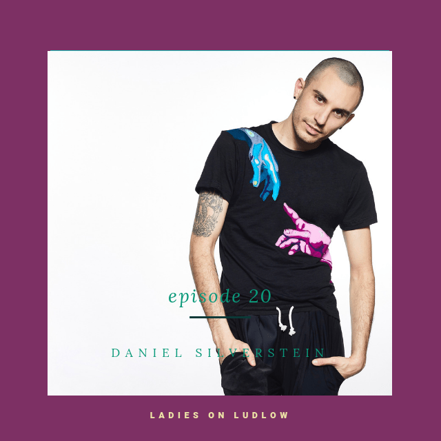 Daniel… bringing zero-waste and comedy to the fashion&nbsp;industry